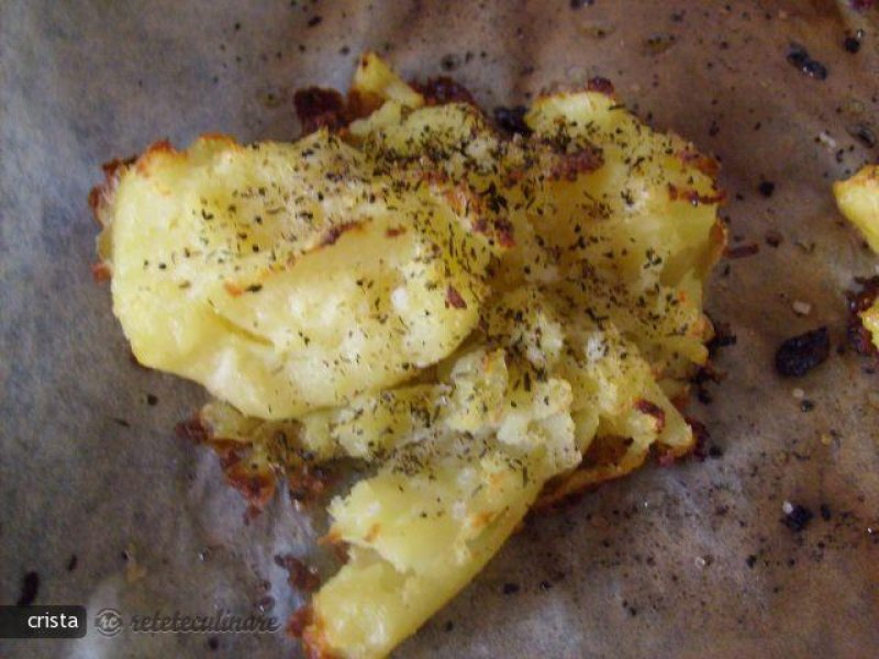 Crash Hot Potatoes - Cartofi Fierbinti Striviti