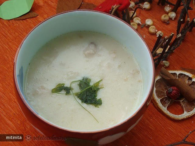 Supa Crema de Pui