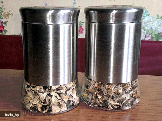 Ciuperci Uscate pentru Iarna