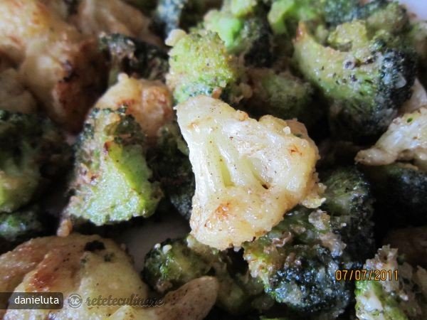 Conopida & Broccoli cu Parmezan