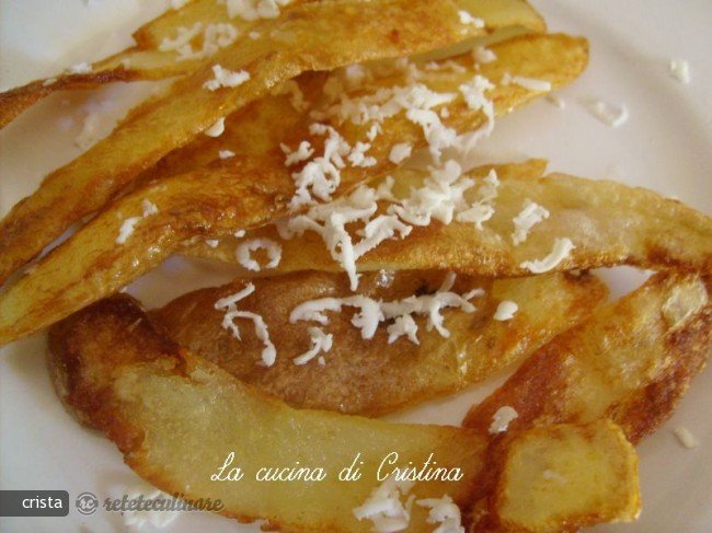 Coji de Cartofi Noi cu Brinza