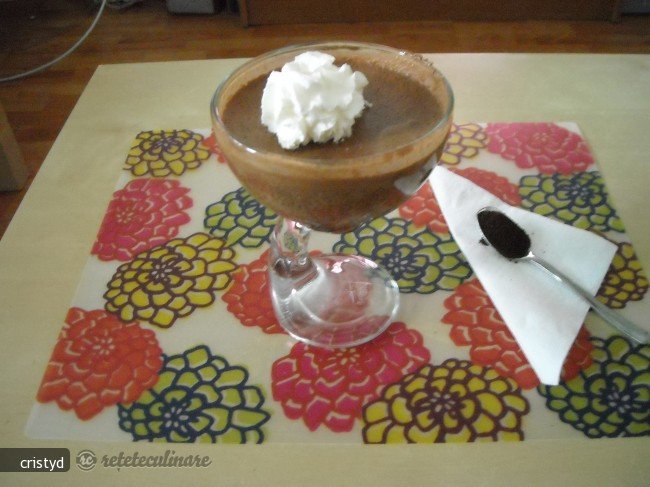 Ciocolata cu Cafea la Pahar