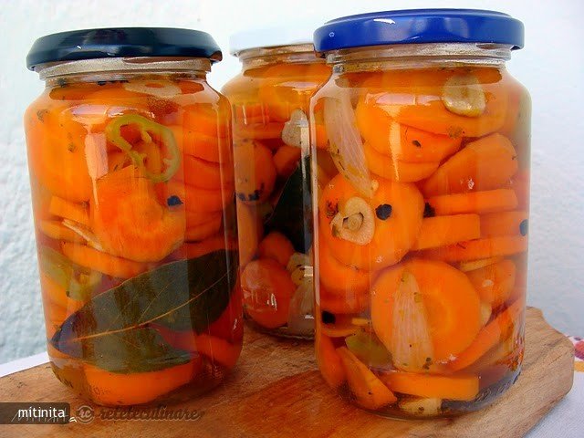 Zanahorias En Escabeche - Morcovi Picanti Murati Ca-n Mexico