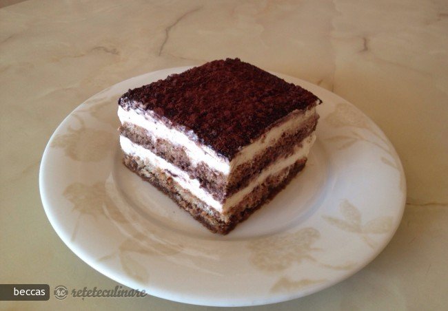Tiramisu reţetă