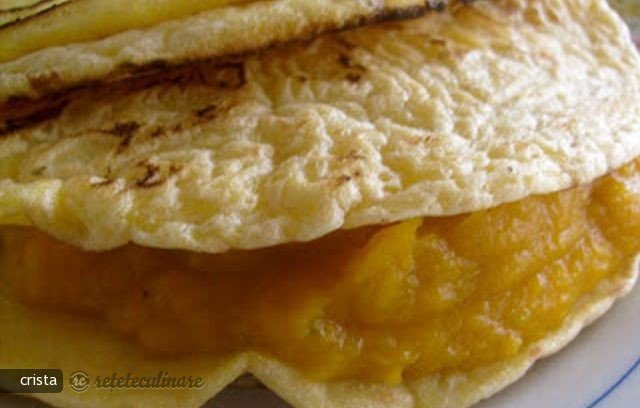 Clatite cu Malai Umplute cu Dovleac Picant