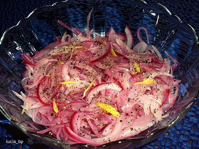 Salata de Ceapa Marinata