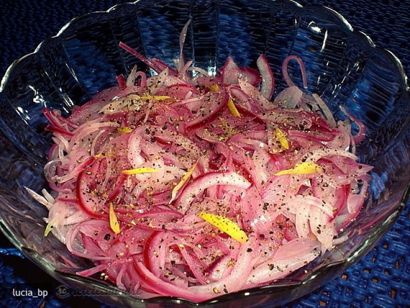 Salata de Ceapa Marinata