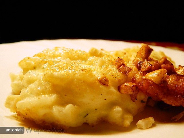 Orez Gratinat (cu Sos Bechamel)