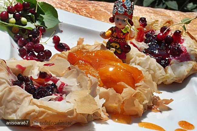 Cuiburi cu Cirese Amare si Caise