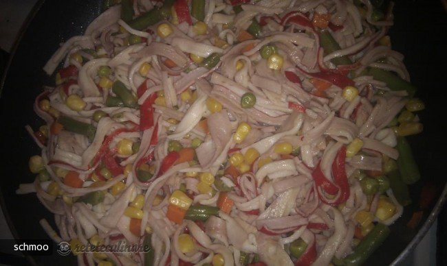 Mancare de Surimi