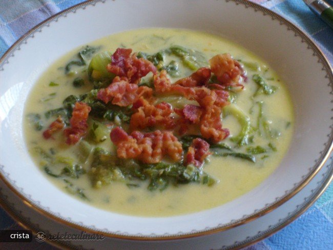 Ciorba de Salata Verde / Laptuca Romana
