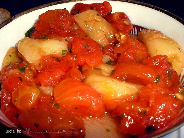 Topping de Rosii cu Ardei Copti