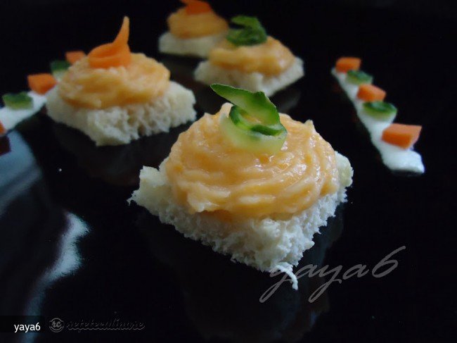 Crema de Morcov cu Fasole Boabe (de Post)