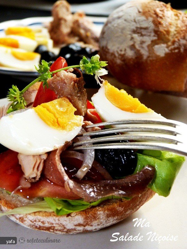 Ma Salade Nicoise