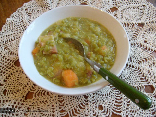 Snert / Erwtensoep - Supa Olandeza de Mazare Uscata