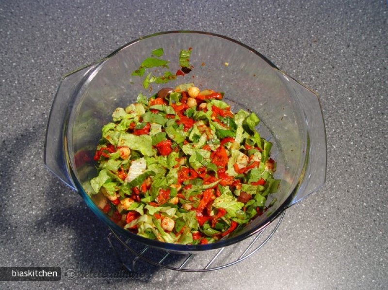 Salata Verde cu Naut