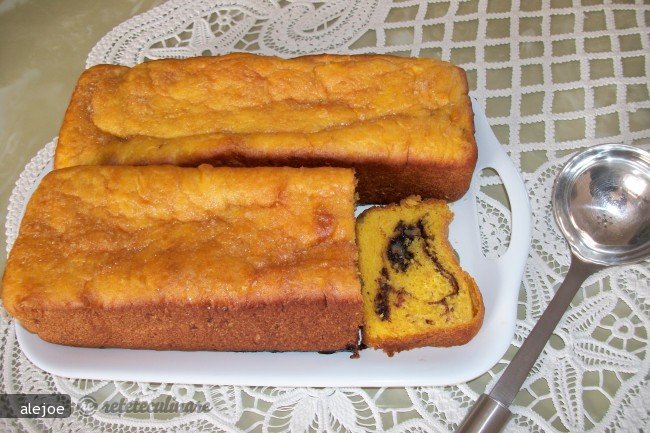 Cozonac cu Dovleac - de Post