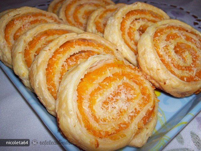 Spirale cu Dovleac si Cocos