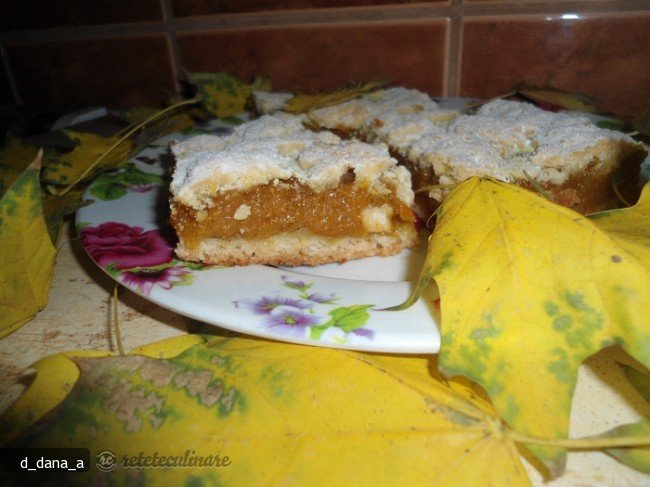 Placinta de Dovleac (de Post)