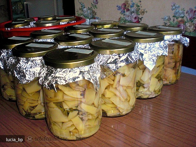 Fasole Verde la Borcan