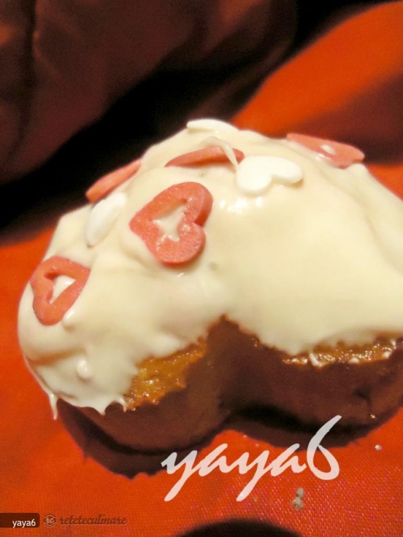Muffins `Valentine`s Day`