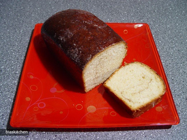 Cozonac Vegetarian Simplu (cozonac A la Sebastian)