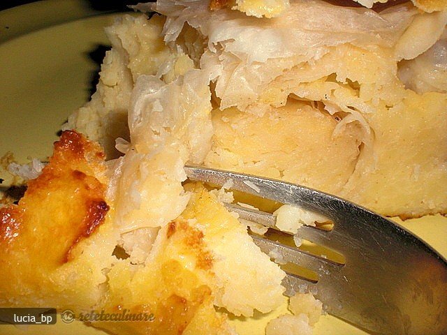 Falsa Placinta cu Gust de Branza