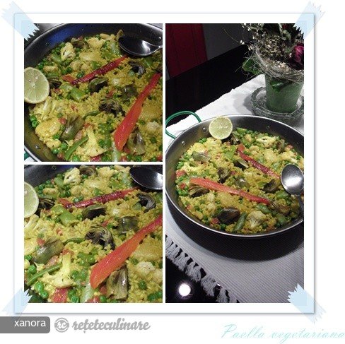 Paella Vegetariana - de Post