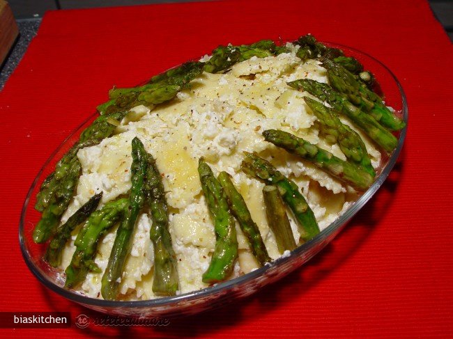 Ravioli cu Sparanghel