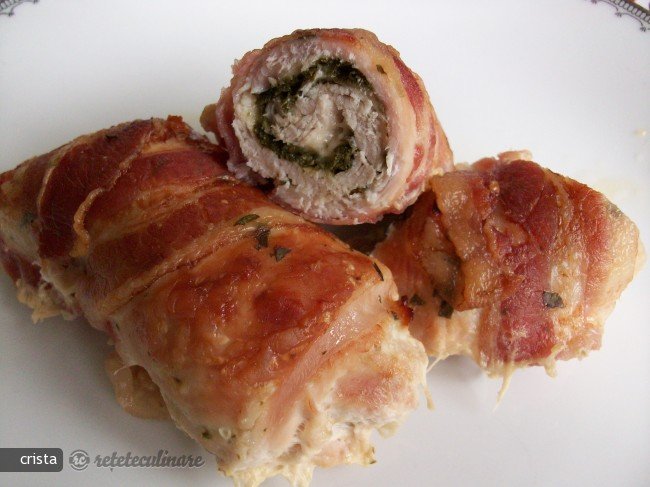 Rulouri (mini) de Curcan la Cuptor