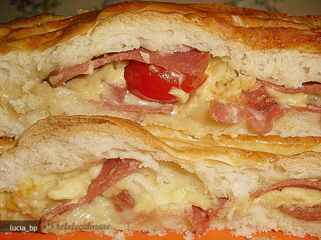 Umplutura Sarata in Impletitura - Treccia Ripiena Salata