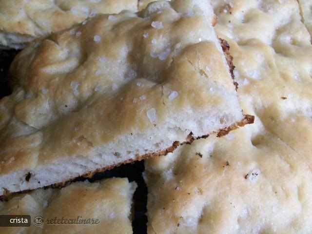 Focaccia Genoveze/a Fugassa