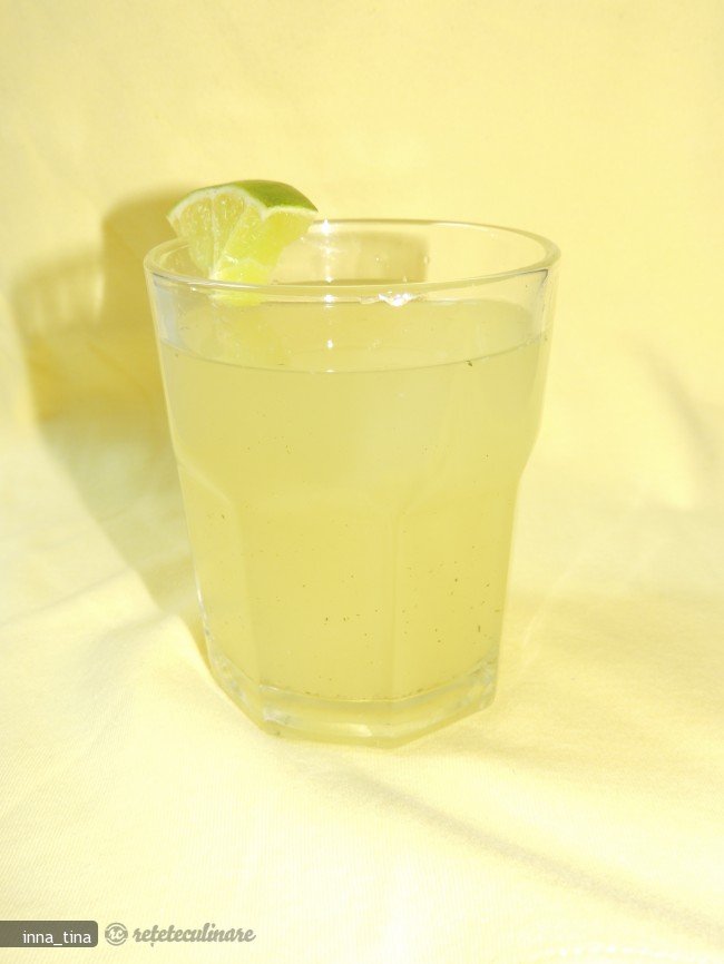 Limonada cu Lime si Menta