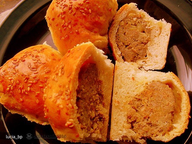 Chiftelute in Aluat, la Cuptor (2)