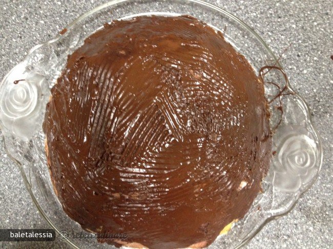 Vegan Winter Pudding Bombe