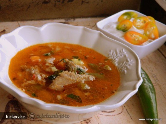 Ciorba Ardeleneasca de Porc