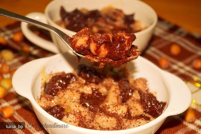 Gnocchi de Castane cu Sos de Ciocolata