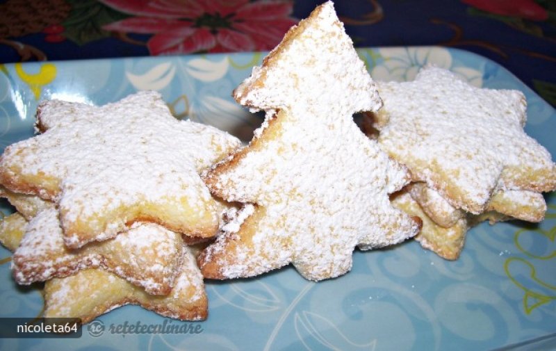 Biscuiti cu Faina de Orez, Malai si Cocos (fara Gluten)