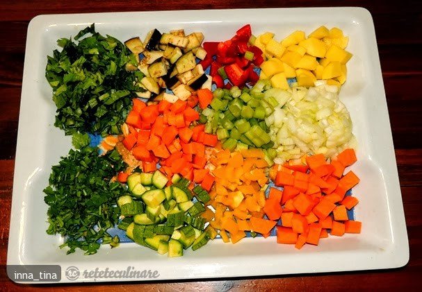 Cuburi Vegetale, Facute in Casa
