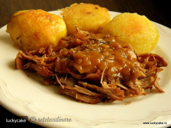 Vita la Cuptor cu Cartofi Copti