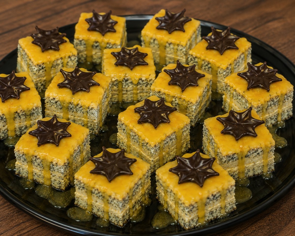 Prajitura cu Lemon Curd si Crema de Branza