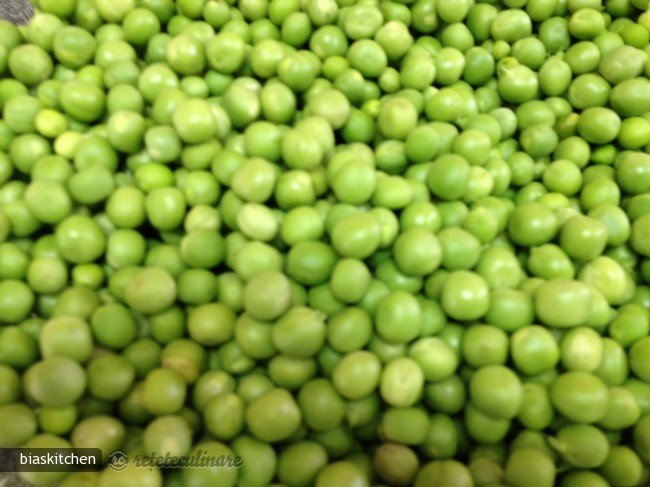 Mancare de Mazare Verde