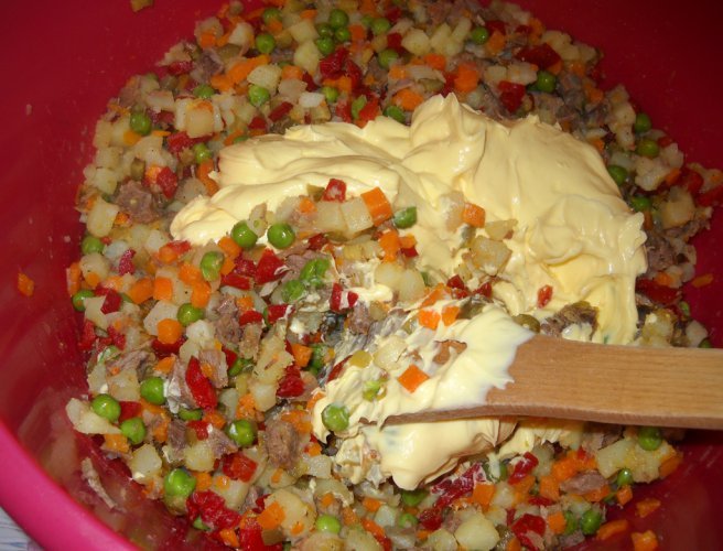 Salata de bouef