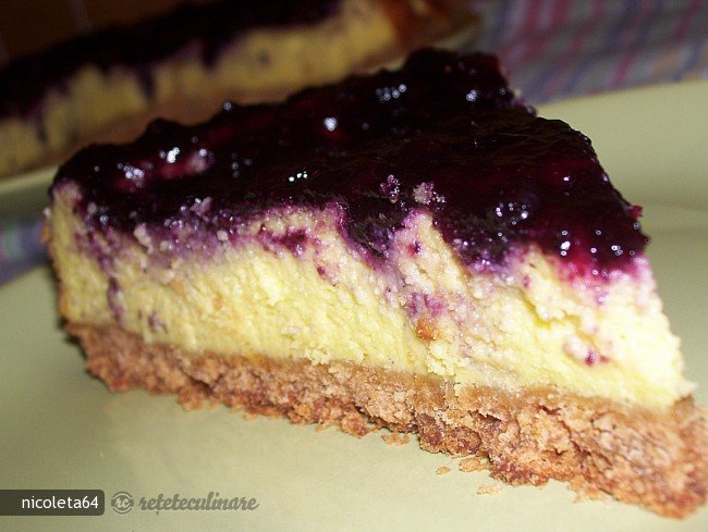 Cheesecake cu Ricotta si Mascarpone