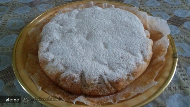 Prajitura cu Mere Fara Oua Lapte si Unt