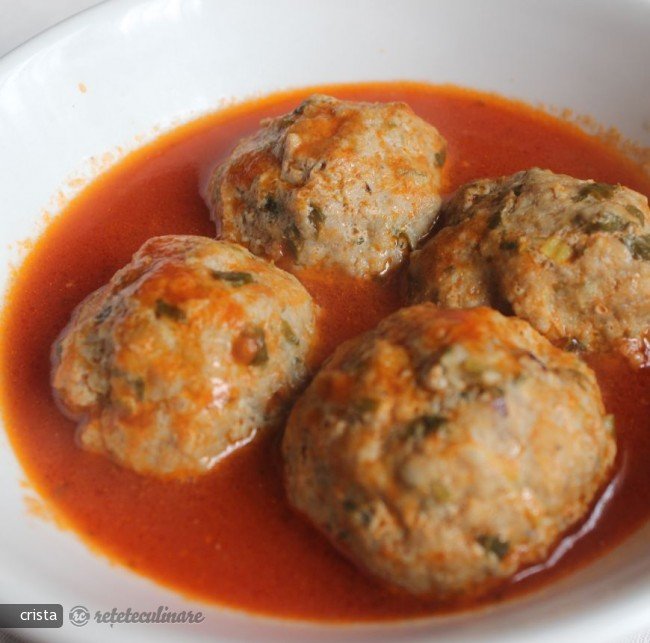 Xiu Mai Chiftele Vietnameze la Aburi