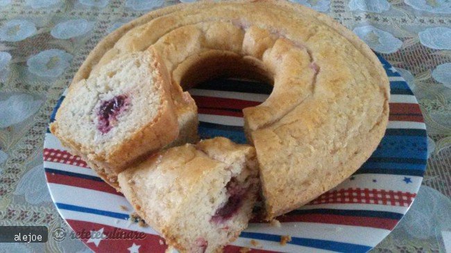 Prajitura de Post cu Fructe