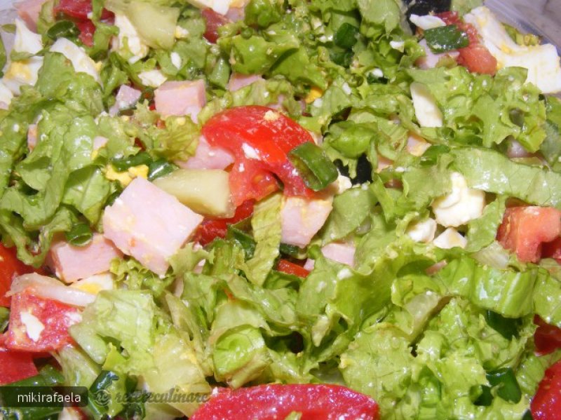 Salată Bulgarească