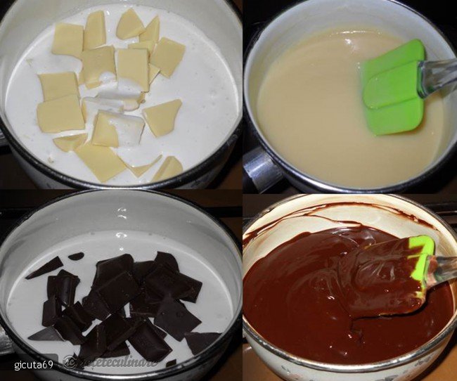 Prajitura cu Mascarpone si Ciocolata