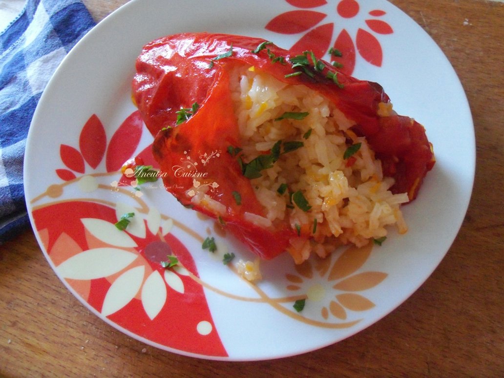 Ardei de toamna la cuptor